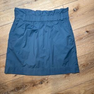Banana Republic Blue Stretch Mini Skirt – Size 0P